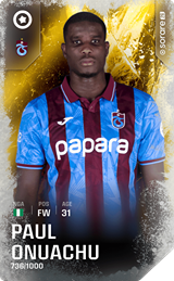 Paul Onuachu - limited