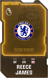 Reece James - limited