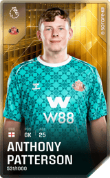 Anthony Patterson - limited