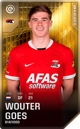 Wouter Goes - limited