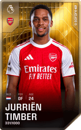 Jurriën Timber - limited