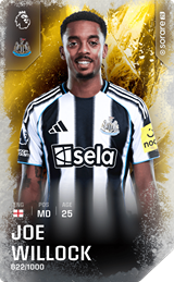 Joe Willock - limited