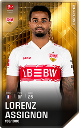 Lorenz Assignon - limited