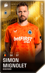 Simon Mignolet - limited