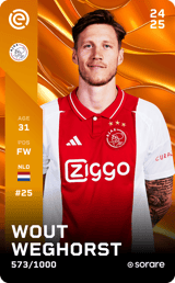 Wout Weghorst - limited