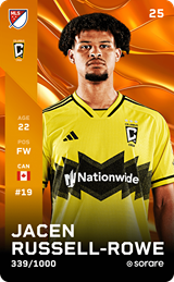 Jacen Russell-Rowe - limited