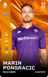 Marin Pongracic - limited