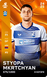 Styopa Mkrtchyan - limited