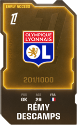 Rémy Descamps - limited