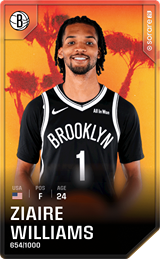 Ziaire Williams - limited