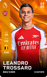 Leandro Trossard - limited