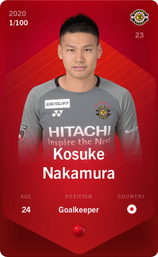 Kosuke Nakamura