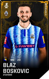 Blaž Bošković - limited