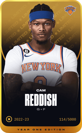 Cam Reddish - limited