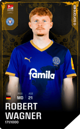 Robert Wagner - limited