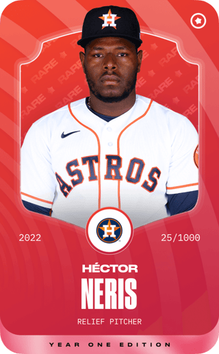 Héctor Neris - rare