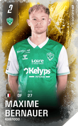 Maxime Bernauer - limited