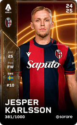 Jesper Karlsson - limited