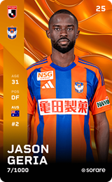 Jason Geria - limited