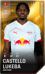 Castello Lukeba - limited