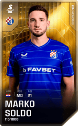 Marko Soldo - limited