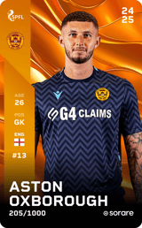 Aston Oxborough - limited