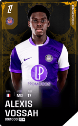 Alexis Vossah - limited
