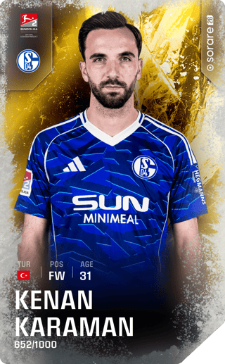 Kenan Karaman - limited