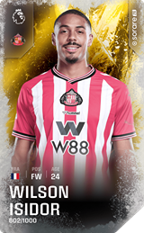 Wilson Isidor - limited