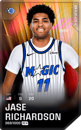 Jase Richardson - limited