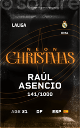 Raúl Asencio - limited