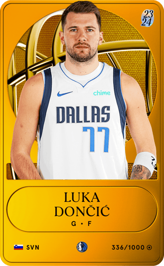 Luka Doncic - limited