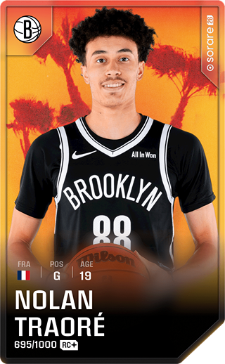 Nolan Traore - limited