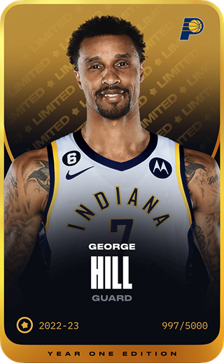 George Hill - limited