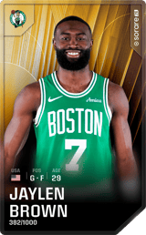 Jaylen Brown - limited