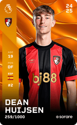 Dean Huijsen - limited