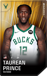 Taurean Prince - limited