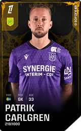 Patrik Carlgren - limited