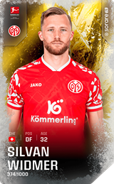 Silvan Widmer - limited