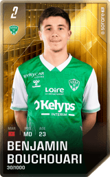 Benjamin Bouchouari - limited