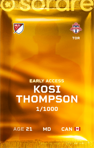 Kosi Thompson