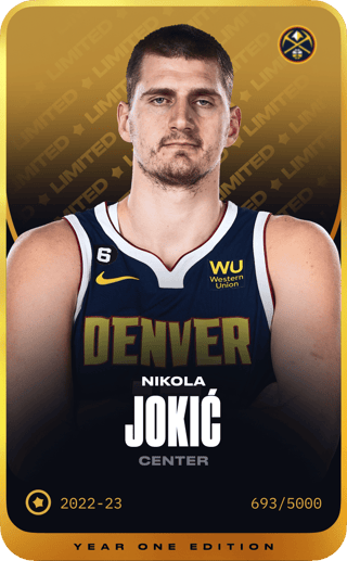 Nikola Jokić - limited