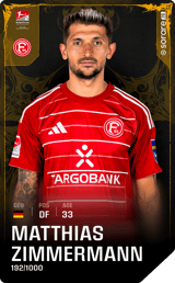 Matthias Zimmermann - limited