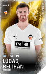 Lucas Beltrán - limited
