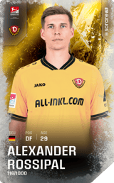 Alexander Rossipal - limited