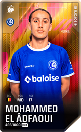 Mohammed El Âdfaoui - limited