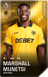 Marshall Munetsi - limited