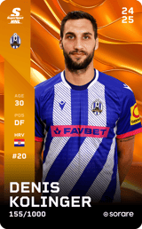 Denis Kolinger - limited