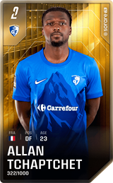 Allan Tchaptchet - limited