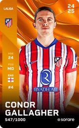 Conor Gallagher - limited